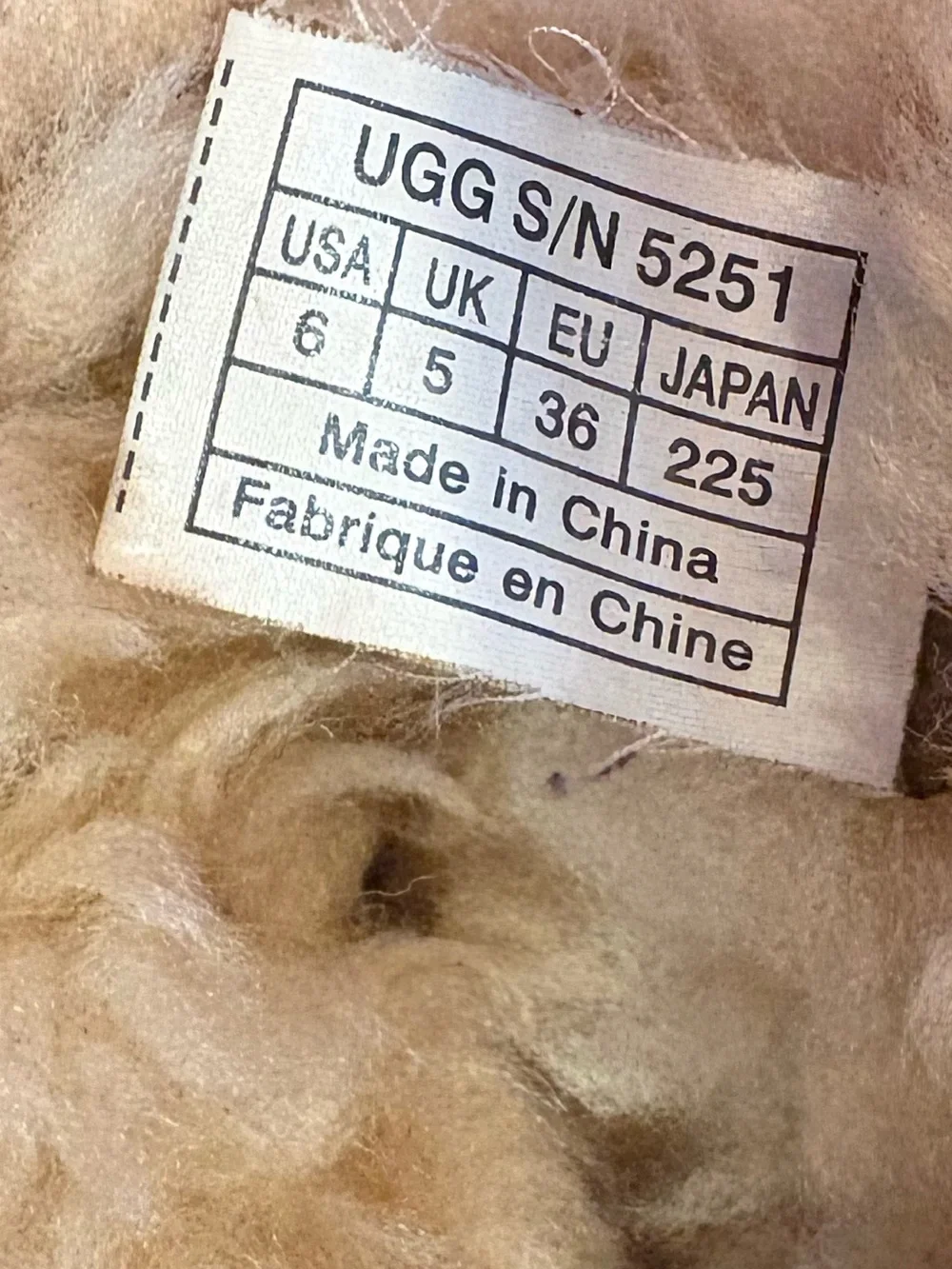 UGG Classic Camel Tan Boots